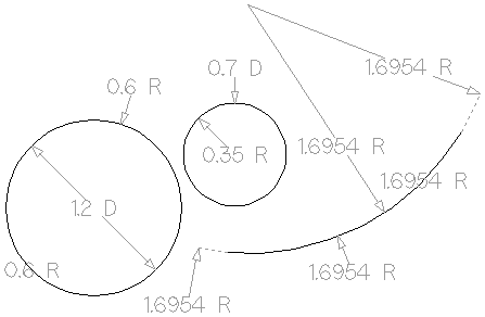 Further Angle Dimension Examples